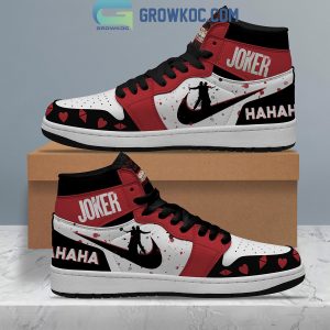 Joker Ha Ha Ha Laughing Air Jordan 1 Shoes