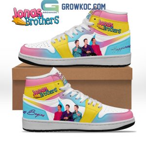 Jonas Brothers Happiness Begins Air Jordan 1 Shoes