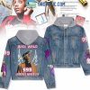 Madonna Like A Virgin Touched For The Very First Time Hooded Denim Jacket