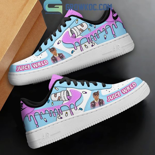 Juice WRLD All Girls Are The Same Air Force 1 Shoes