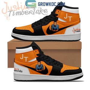 Justin Timberlake Mirrors Air Jordan 1 Shoes