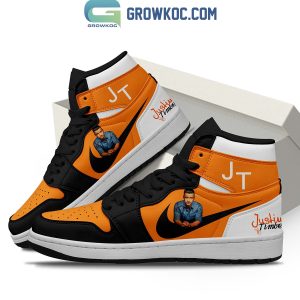 Justin Timberlake Mirrors Air Jordan 1 Shoes