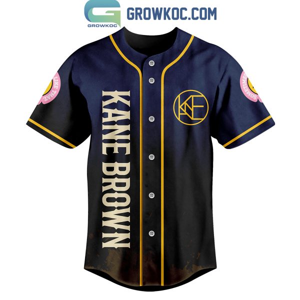Kane Brown Everybody’s Talkin’ ‘Bout Heaven Like Personalized Baseball Jersey