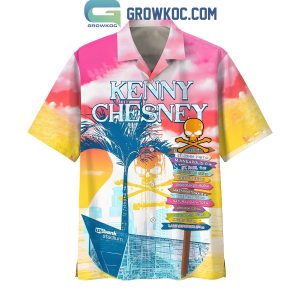 Kenny Chesney Love A Little Love A Lot Hawaiian Shirts