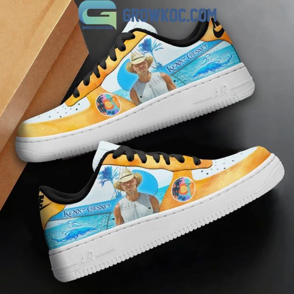 Kenny Chesney Somewhere With You Air Force 1 Shoes