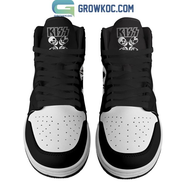 Kiss Detroit Rock City Personalized Air Jordan 1 Shoes