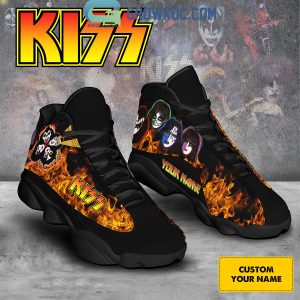 Kiss I Was Made For Lovin’ You Fan Personalized Air Jordan 13 Shoes