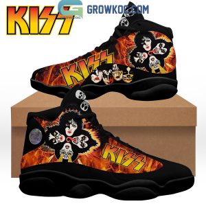 Kiss Rock Band Fan Air Jordan 13 Shoes