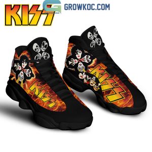 Kiss Rock Band Fan Air Jordan 13 Shoes