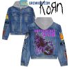 Ghost Say A Prayer To Your God Hooded Denim Jacket