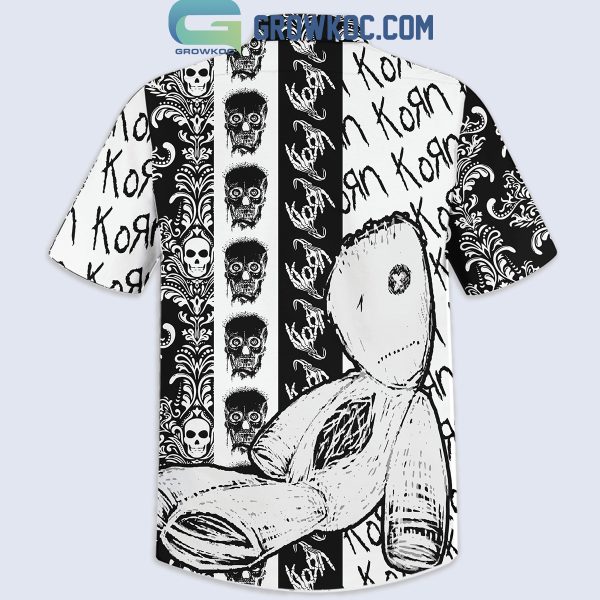 Korn Dead Bodies Everywhere Hawaiian Shirts With Shorts