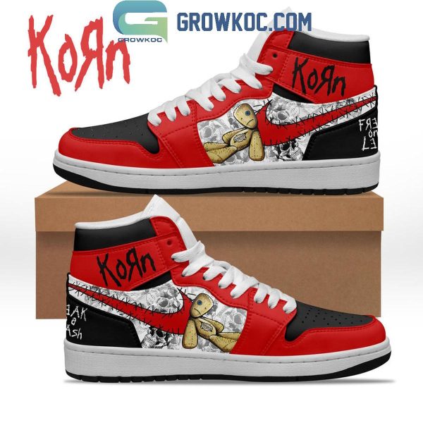 Korn Falling Away From Me Air Jordan 1 Shoes