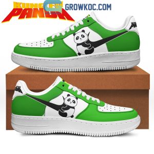 Kung Fu Panda Dragon Warrior Air Force 1 Shoes