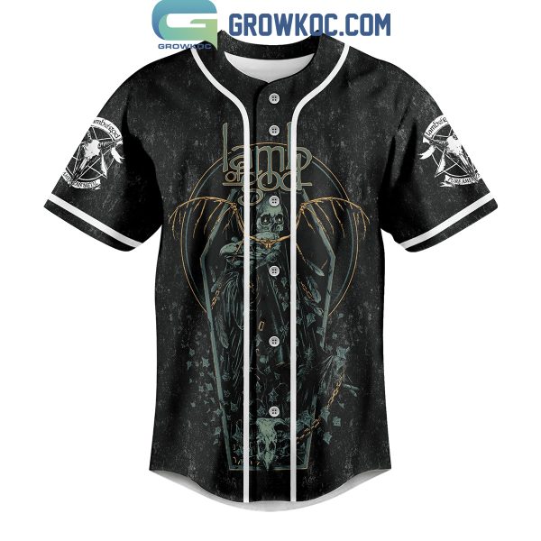 Lamb Of God The Congregation Personalized Baseball Jersey