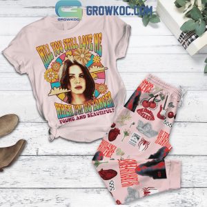 Lana Del Rey I Fall To Pieces When I’m With You Fan Hoodie T-Shirt