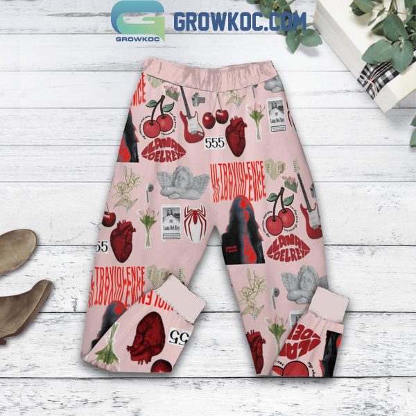Lana Del Rey Will You Still Love Me When I’m Not Young Fleece Pajamas Set