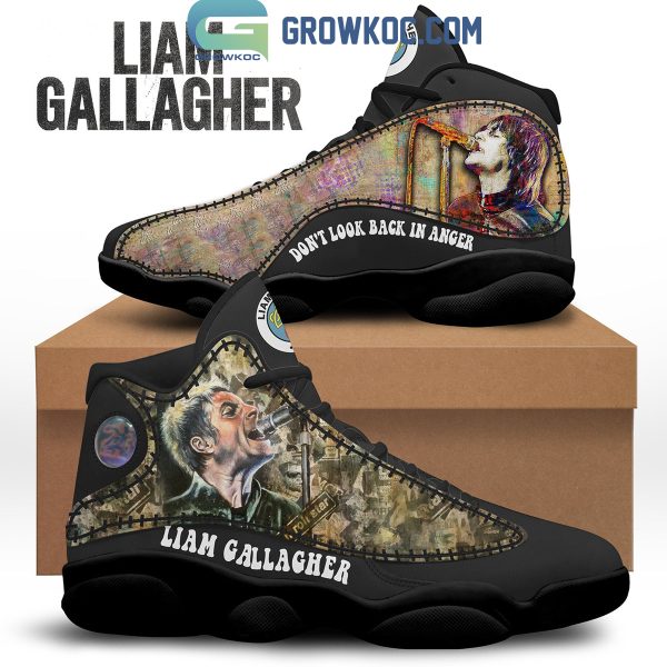 Liam Gallagher Don’t Look Back In Anger Air Jordan 13 Shoes