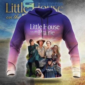 Little House On The Prairie Sunset Hoodie Shirts