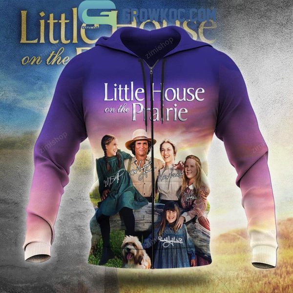 Little House On The Prairie Sunset Hoodie Shirts