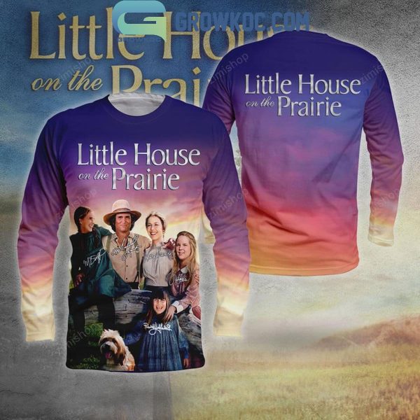 Little House On The Prairie Sunset Hoodie Shirts