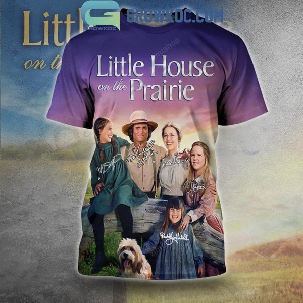 Little House On The Prairie Sunset Hoodie Shirts