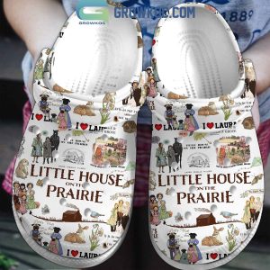 Little House On The Prairie You’re Such A Good Friend Crocs Clogs