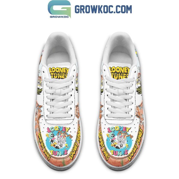 Looney Tunes Bugs Bunny Air Force 1 Shoes