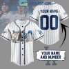 Milwaukee Brewers Baseball Mama Personalized Baseball Jersey
