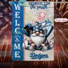 Los Angeles Angels Happy 4th Of July Independence Day Personalized House Garden Flag
