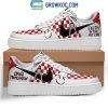 Lana Del Rey Cherry Air Force 1 Shoes