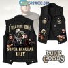 System Of A Down We Lose Ourselves But We Find It All Sleeveless Denim Jacket
