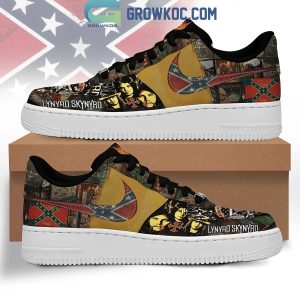 Lynyrd Skynyrd Sweet Home Alabama Air Force 1 Shoes