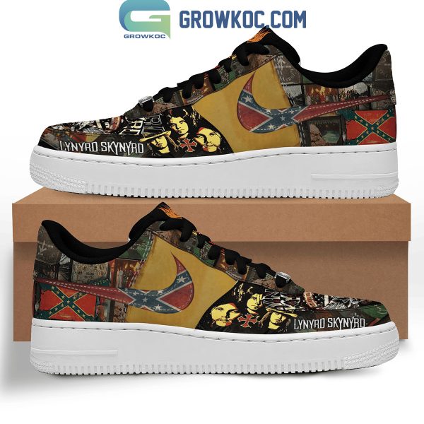 Lynyrd Skynyrd Sweet Home Alabama Air Force 1 Shoes