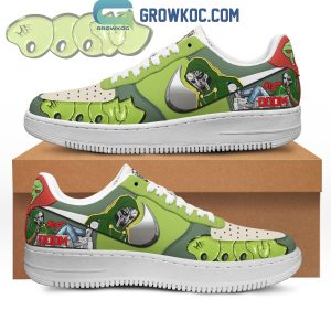 MF Doom Rapp Snitch Knishes Air Force 1 Shoes