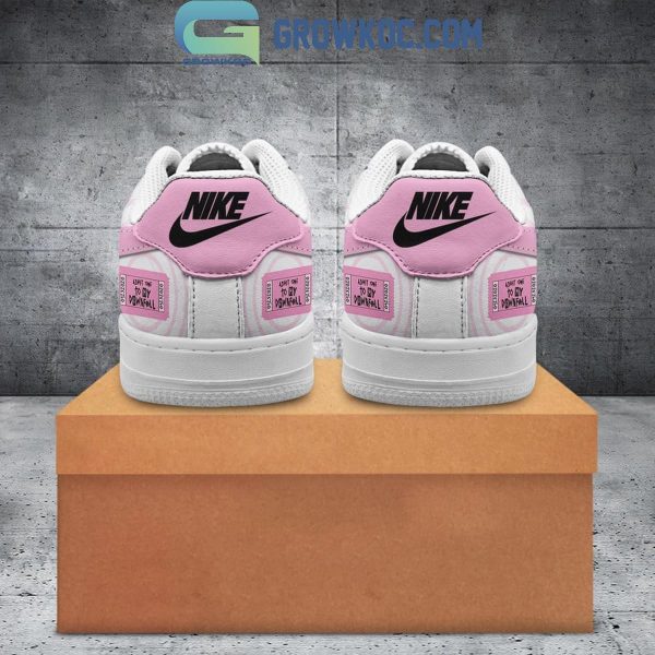 Machine Gun Kelly Life In Pink Air Force 1 Shoes