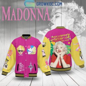 Madonna You’re Superstar Fan Baseball Jacket