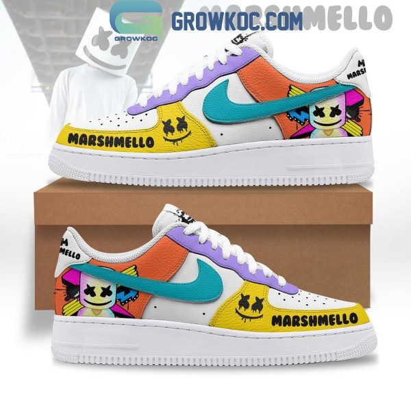 Marshmello One Thing Right Air Force 1 Shoes