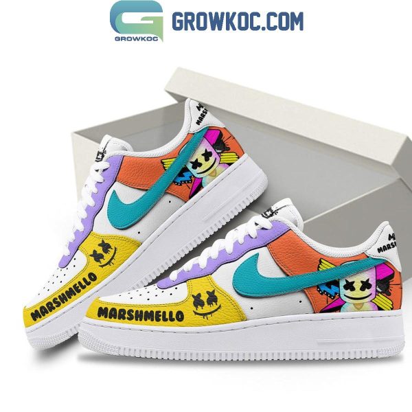 Marshmello One Thing Right Air Force 1 Shoes