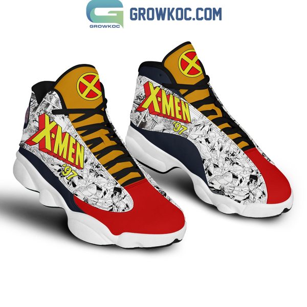 Marvel Fan Love X-Men ’97 Air Jordan 13 Shoes