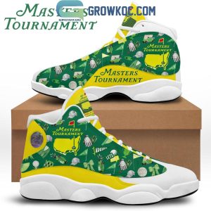 Masters Tournament 88th Golf Lovers Yellow Design Crocs Clogs