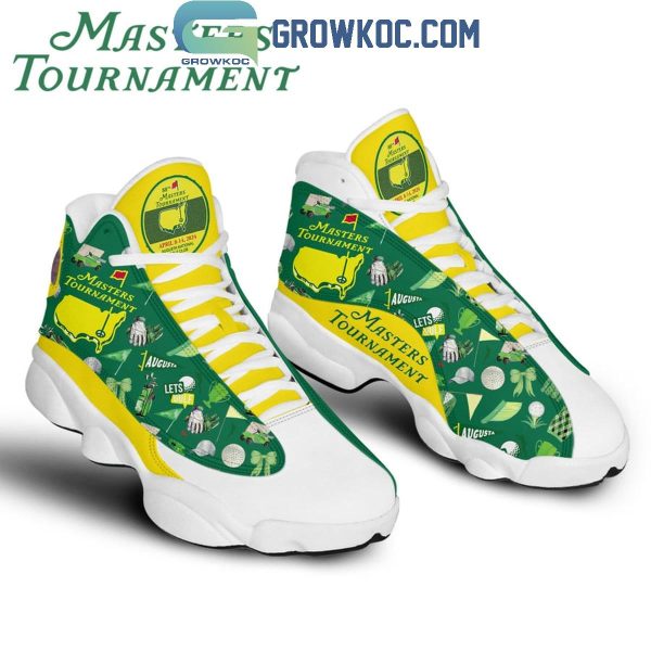 Master Tournament Golf Lovers Fan Air Jordan 13 Shoes