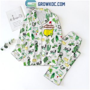 Masters Tournament 88th Golf Lovers Polyester Pajamas Set