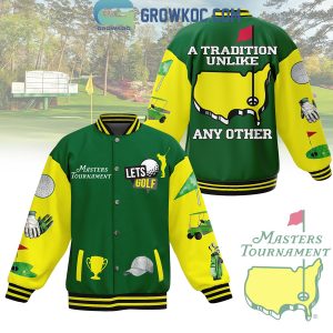 Masters Tournament Let’s Golf A Tradition Unlike Any Other Polo Shirts