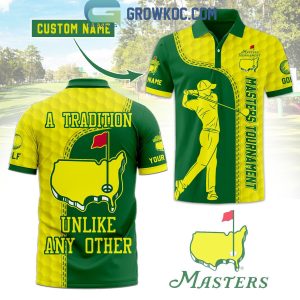 Masters Tournament Let’s Golf A Tradition Unlike Any Other Polo Shirts