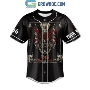 Mayhem Oslo May 11th 2024 Performace Personalized Baseball Jersey