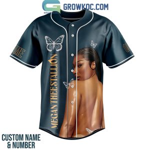 Megan Thee Stallion Hot Girl Summer Tour 2024 Personalized Baseball Jersey