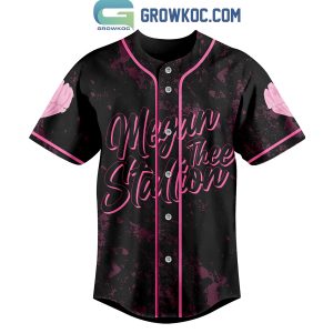 Megan Thee Stallion I Might Just Give You A Bite Of The Sweetest Pie Personalized Baseball Jersey