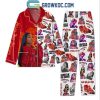 Descendents Rock Band Kabuki Girl Polyester Pajamas Set