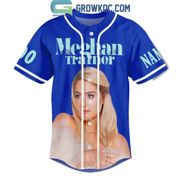 Meghan Trainor Bet I Made You Look Personalized Baseball Jersey