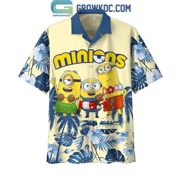 Minions Vacation Por Favor Hawaiian Shirt